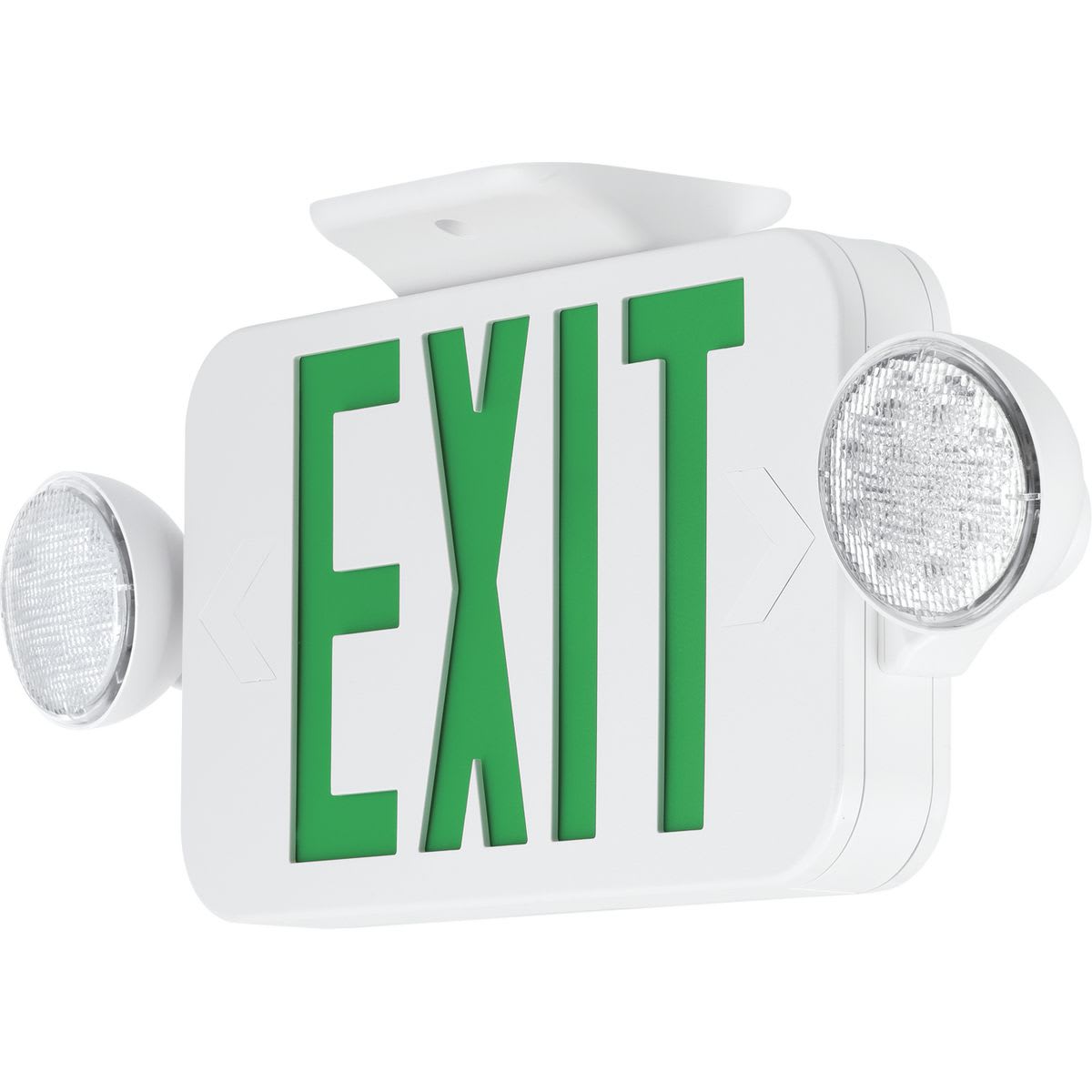Generation Exit Sign with Flood Lights
