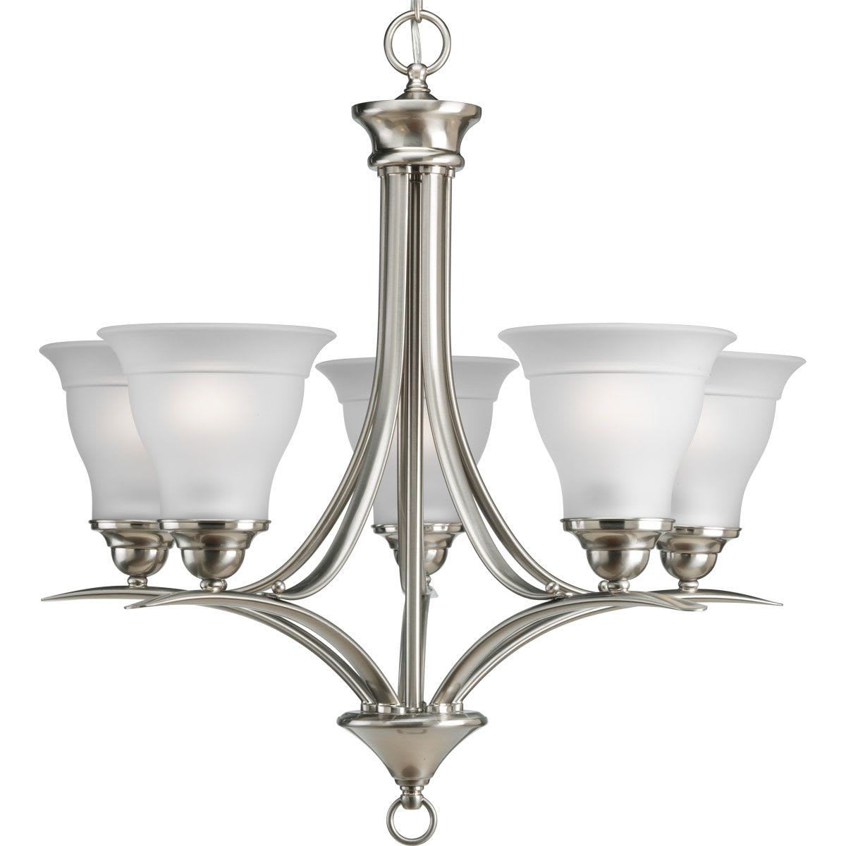 Progress Lighting Trinity 5 Light 23 inch Wide Chandelier